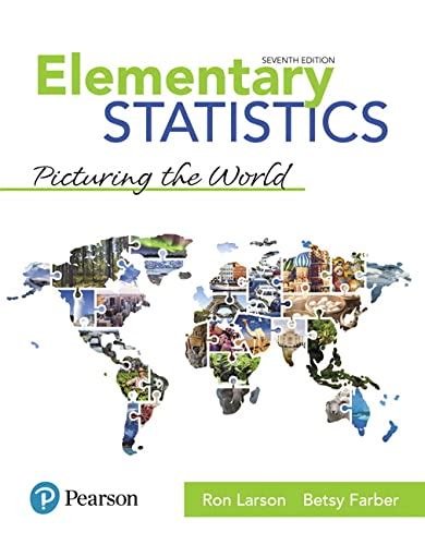 Elementary statistics picturing the world 5th edition instructors solution manual. - Davenport probability and random processes study guide.